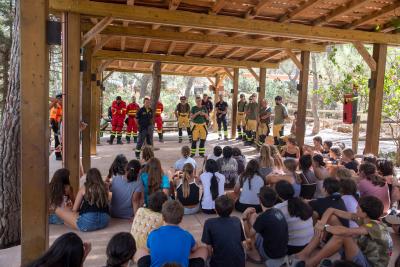 Imatge Prop de 1.000 infants i joves han participat aquest estiu en els...