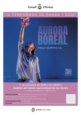 AURORA BOREAL - Paula Quintas Cia. - Temporada de Dansa 2026
