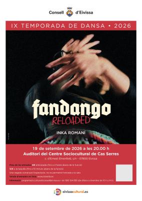 FANDANGO RELOADED - Inka Romaní - Temporada de Dansa 2026