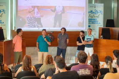 Imatge El Consell d’Eivissa inicia la sisena edició del programa DIE Esport...