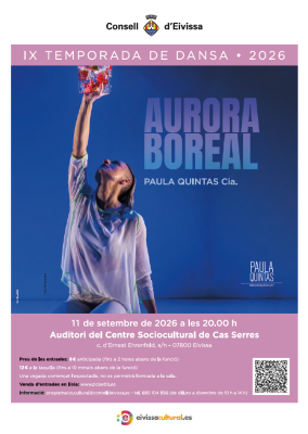 AURORA BOREAL - Paula Quintas Cia. - Temporada de Dansa 2026