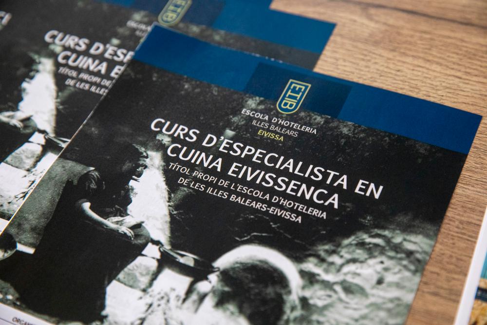 Imagen Eivissa estrena el primer curs acadèmic dedicat a la cuina i la cultura gastronòmica de l’illa