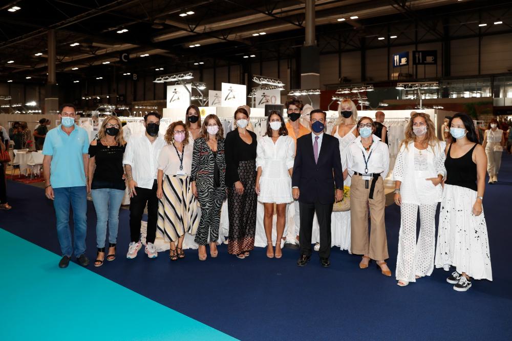 Imagen Adlib Ibiza es promociona entre avui i diumenge al saló de la moda MOMAD Madrid