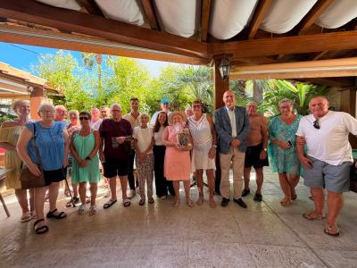Imatge Vicent Marí: “L’amor per Eivissa es transmet de pares a fills”