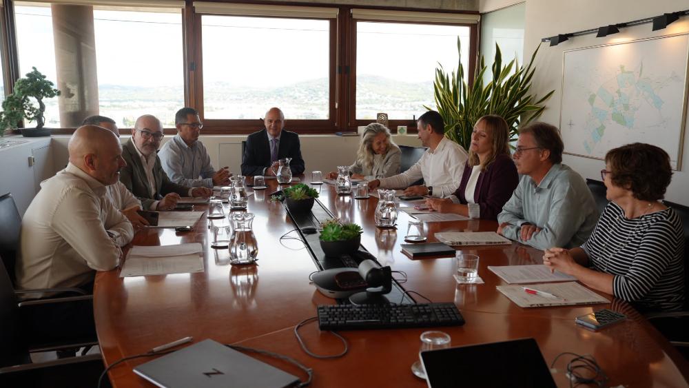 Imagen El Consell d’Alcaldes reclama per unanimitat que els habitatges de Ca n’Escandell prioritzin els residents d’Eivissa
