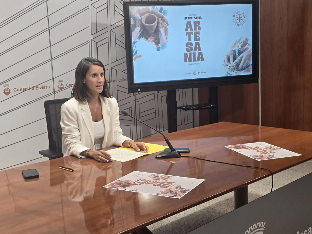 Imagen El Consell convoca els primers Premis d’Artesania d’Eivissa per reconèixer el talent, la tradició i la innovació del sector