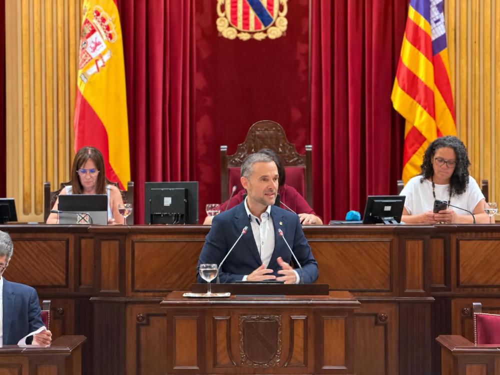 Imagen Mariano Juan: «Hem de protegir cada illa sense aixecar fronteres entre els residents de les Balears»