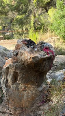 Imatge El Consell d’Eivissa denuncia una nova agressió al patrimoni històric i...