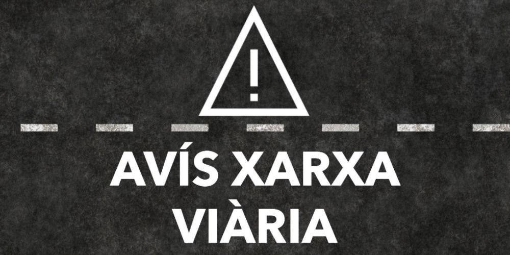Imagen Informació viària #DanaAdam