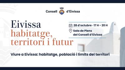 Imatge El Consell d’Eivissa dona continuïtat al debat sobre l’habitatge amb un...