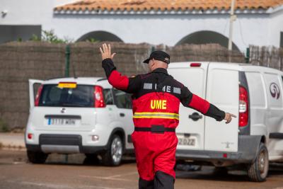 Imatge #DanaAdam: Afectacions als serveis del Consell d'Eivissa