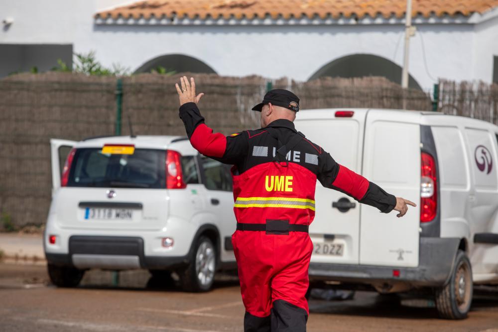 Imagen #DanaAdam: Afectacions als serveis del Consell d'Eivissa