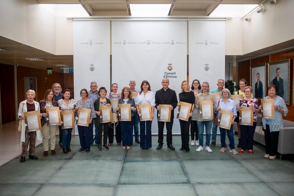 Imagen El Consell d’Eivissa recupera la Trobada Coral Lina Bufí amb la participació de 19 formacions de tota l’illa