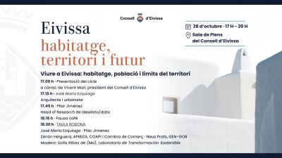 Eivissa: habitatge, territori i futur - Viure a Eivissa. habitatge, població i límits
