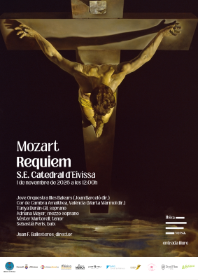 Imagen La Catedral d’Eivissa acollirà el Rèquiem de Mozart amb motiu del 270è...