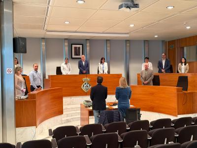 Imatge Els grups polítics decideixen modificar l’ordre del dia del Ple ordinari