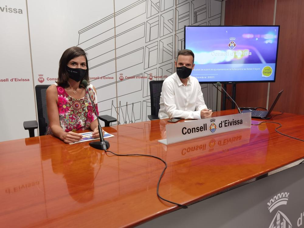 Imagen El Consell d'Eivissa denuncia 29 personas para la realización de fiestas ilegales en casas de campo