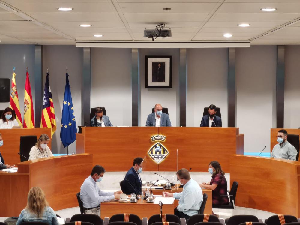 Imagen El pleno del Consell d'Eivissa aprueba, de manera inicial, el nuevo plan de líneas de transporte público