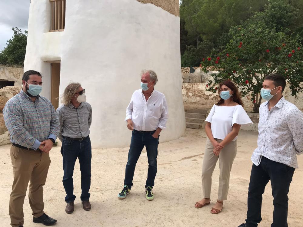 Imagen El Consell d’Eivissa ha destinat 104.000 euros per a la recuperació de la Torre de Ca’n Pere Musson