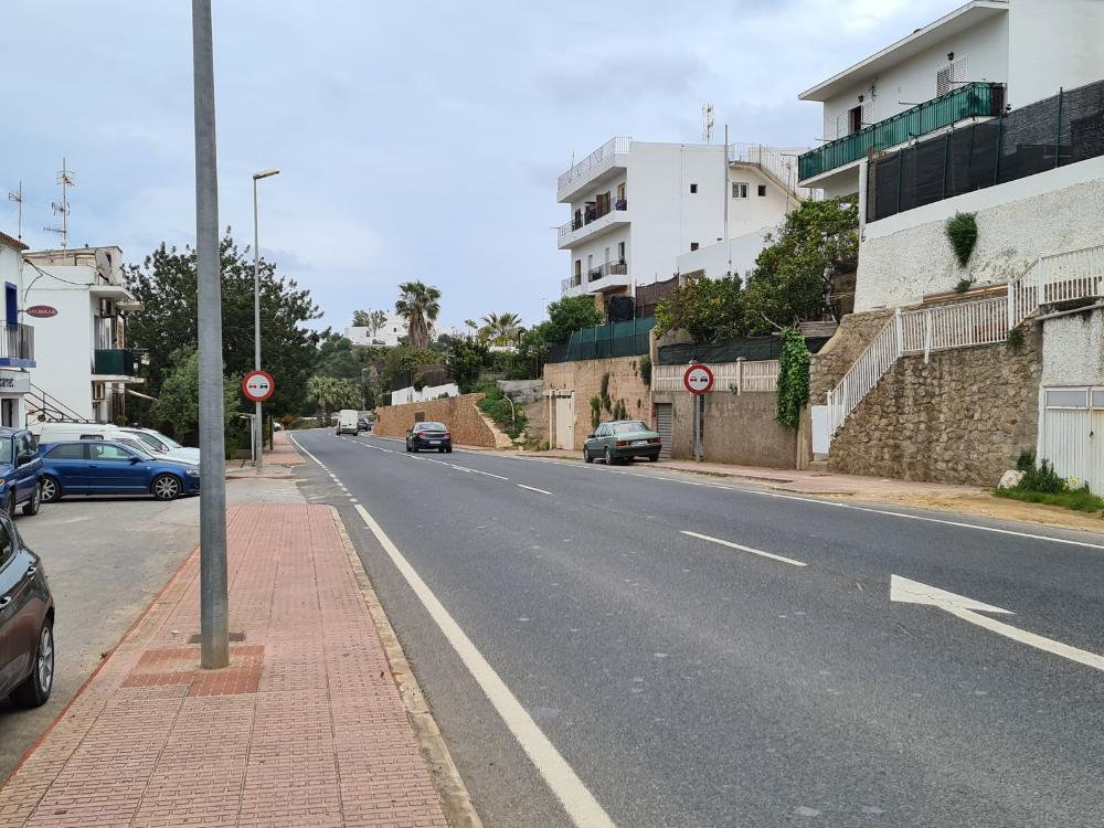 Imagen El Consell d’Eivissa inicia los trabajos de mejoras en la travesía de Can Nadal con una inversión de 580.000 euros