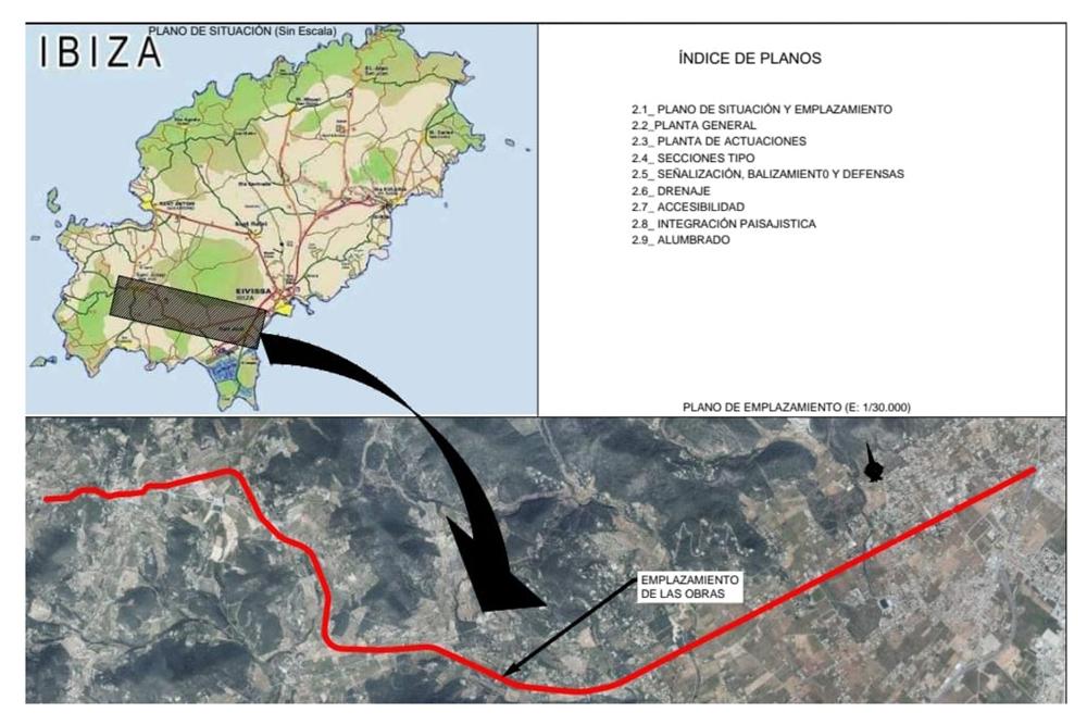 Imagen El Consell d’Eivissa invertirà més de 8 milions d’euros en millores a la carretera que uneix Vila i Sant Josep