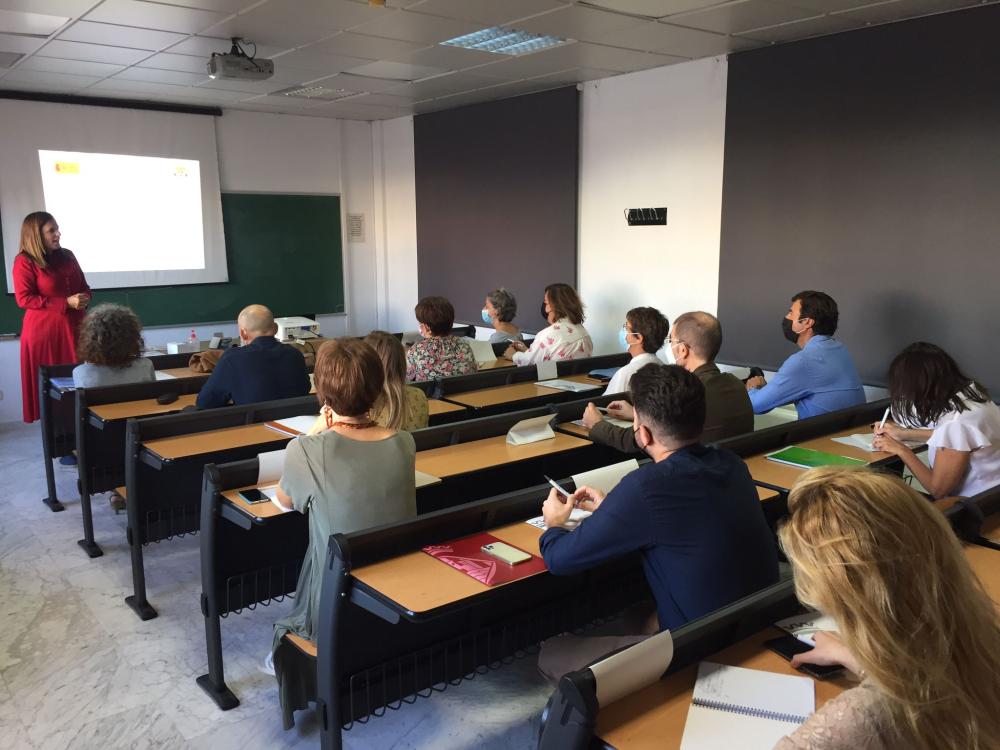 Imagen 20 professionals han participat a un taller del Consell d’Eivissa sobre planificació de polítiques de recursos humans