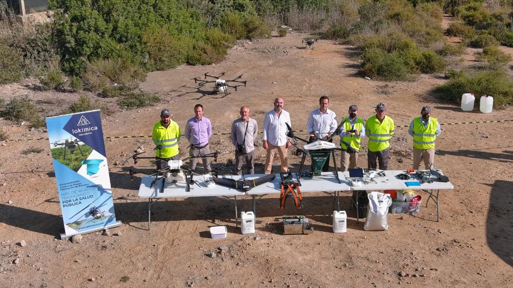 Imagen El Consell d'Eivissa incorpora drones en la lucha contra las plagas de mosquitos en ses Feixes