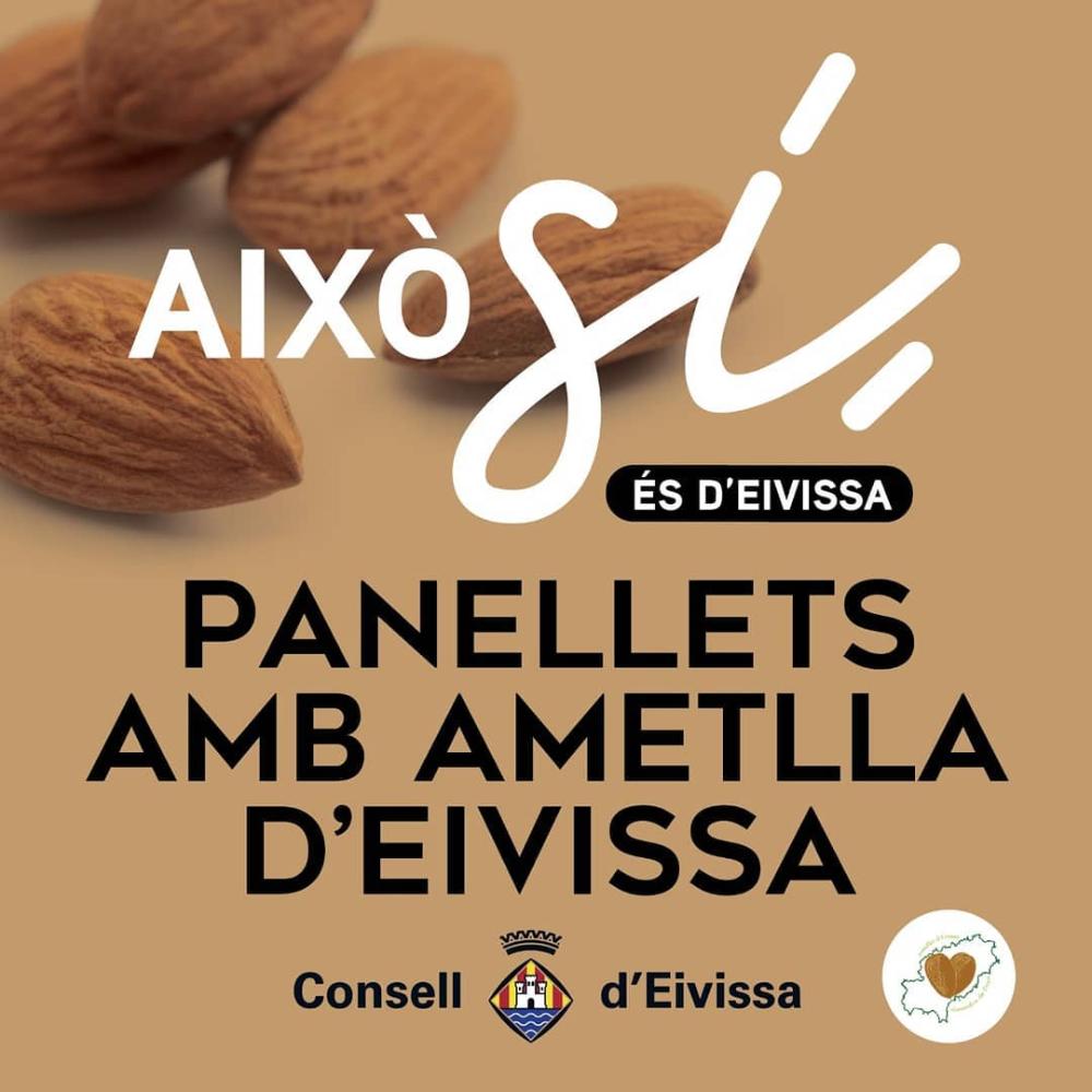 Imagen El Consell d’Eivissa promociona los panellets hechos con almendra de Eivissa