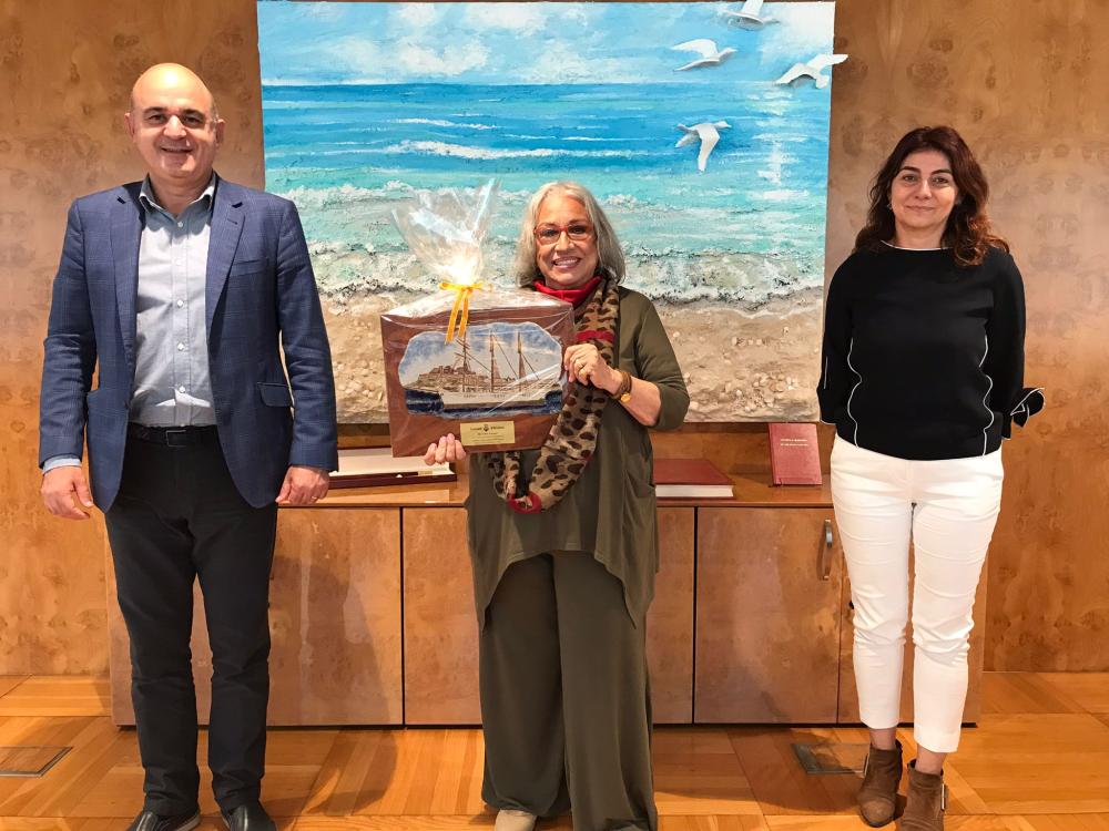 Imagen Recepción a la directora Merche Chapí en reconocimiento a una vida dedicada al teatro