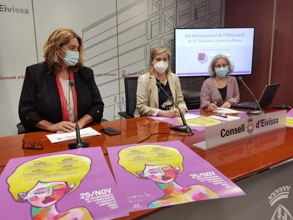 Imagen La Oficina de la Dona del Consell d'Eivissa atiende a 556 víctimas de violencia de género en 2021
