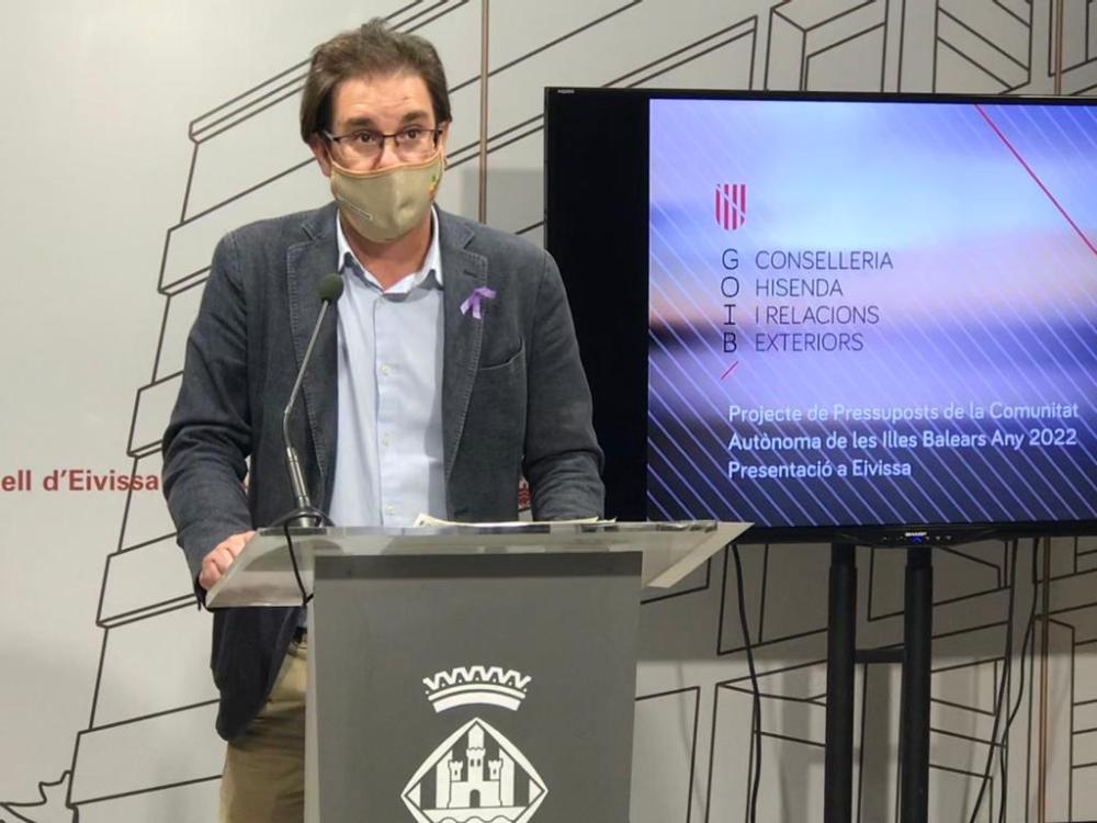 Imagen El Consell Insular pide al Govern más financiación para Eivissa