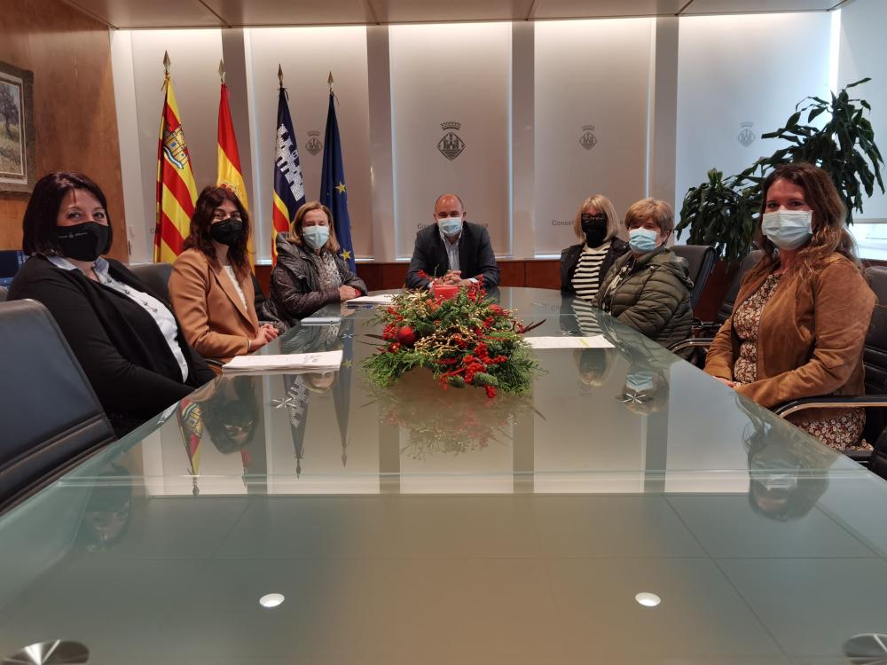 Imagen El Consell d’Eivissa formaliza la adquisición del Molí den Pep Joan en el Puig des Molins