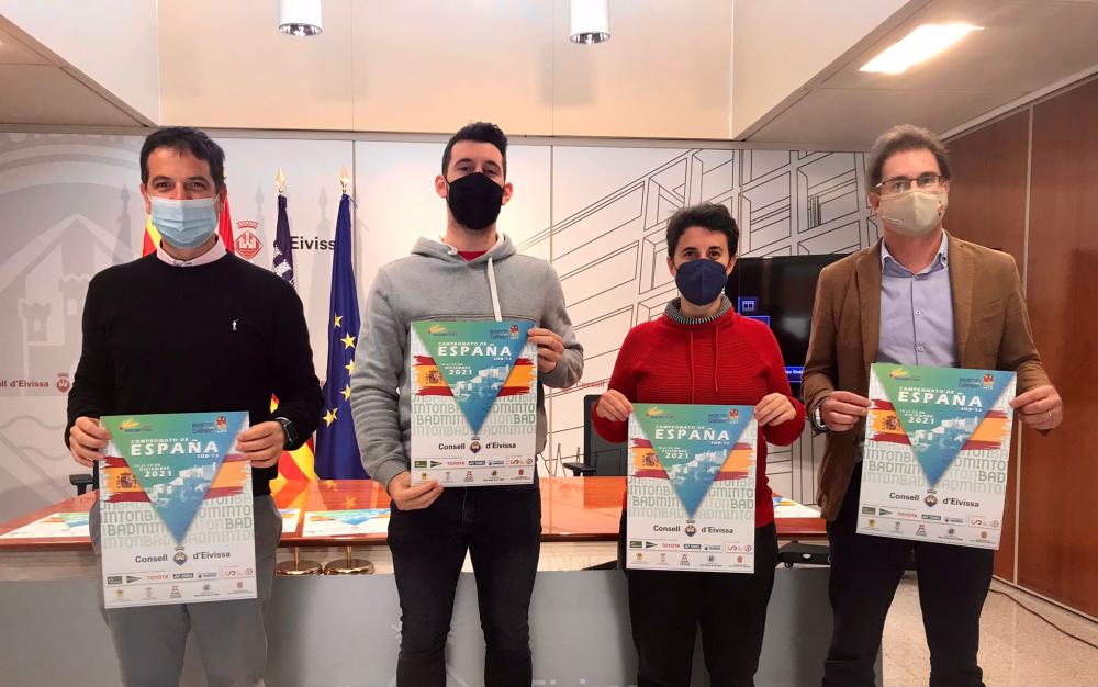 Imagen Eivissa acull el Campionat d’Espanya Sub-13 de bàdminton del 10 al 12 de desembre