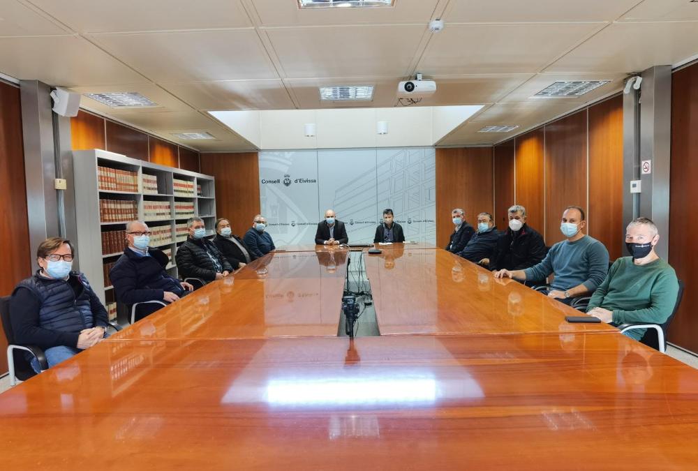 Imagen El presidente Marí nombra a Mariano Tur presidente del Consejo Regulador de Aceite de Eivissa