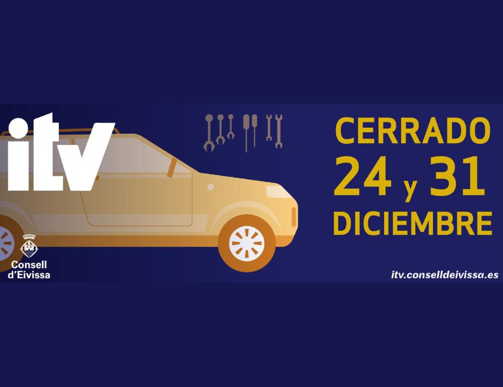 Imagen Les estacions d'ITV tancaran els dies 24 i 31 de desembre per descans del personal