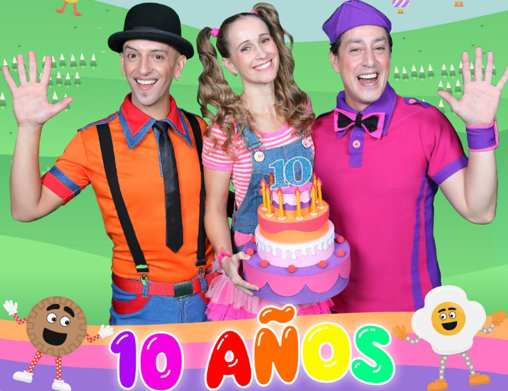 Imagen El grupo infantil 'Pica-Pica' visita Ibiza en su gira con motivo de su 10 aniversario