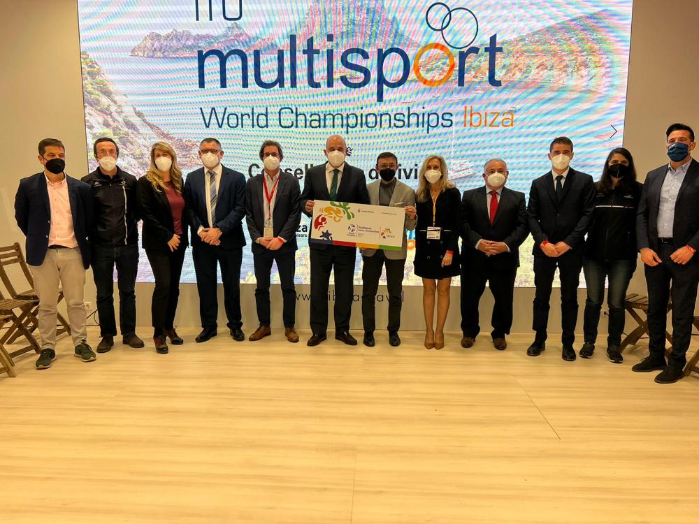 Imagen El Consell d'Eivissa reafirma el compromís amb el Multisport World Championships Ibiza 2023