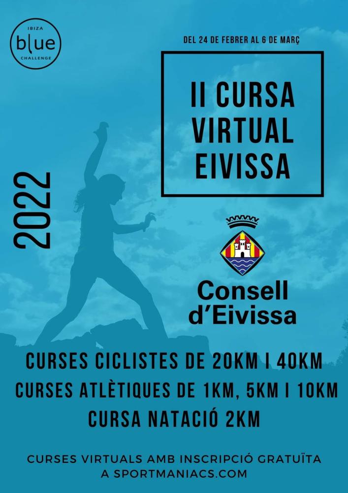 Imagen El Consell d'Eivissa organitza la II Cursa Virtual amb proves d’atletisme, de ciclisme i natació