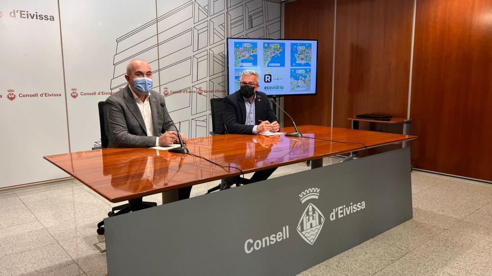 Imagen Los cinco municipios de Eivissa superan el “Reto Mapamundi” de Ecovidrio al incrementar un 46,3% la tasa de reciclaje