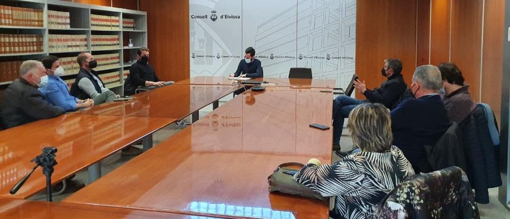 Imagen El Consell advierte que debe tenerse en cuenta la isla de Eivissa en la regulación del tráfico marítimo entre las Pitiusas