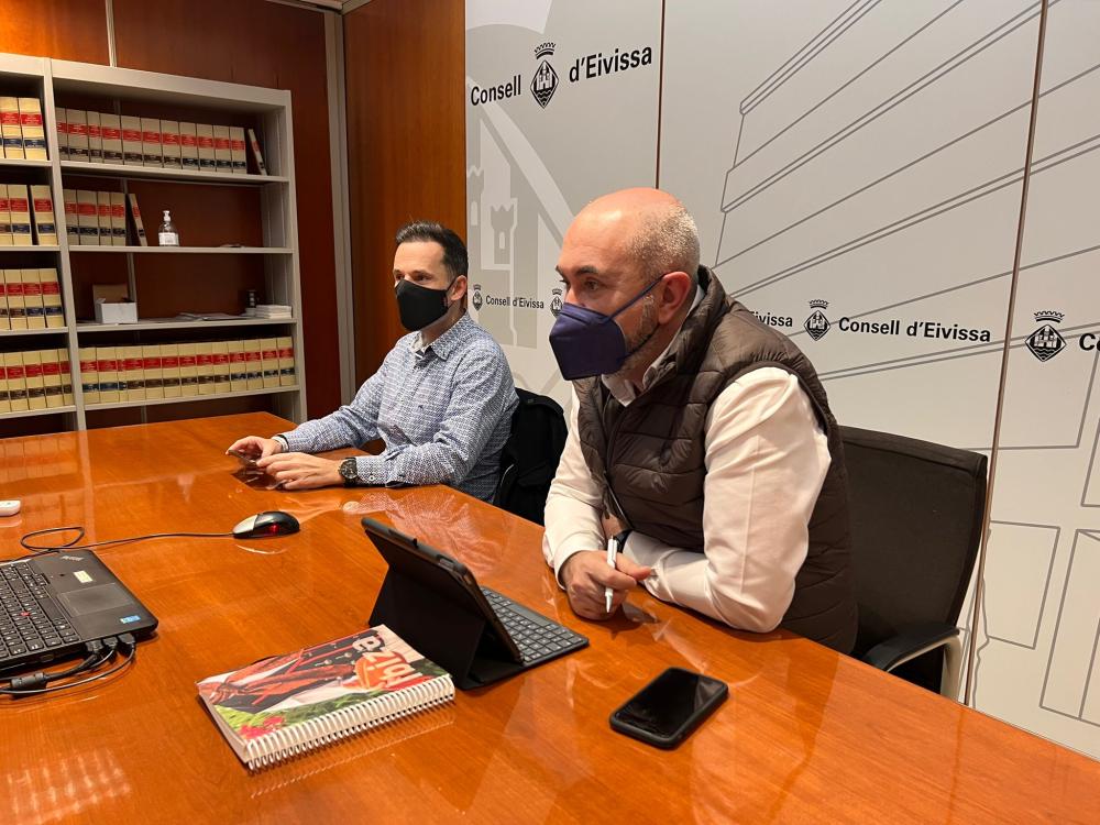 Imagen El Consell d'Eivissa y los ayuntamientos de Eivissa y de Santa Eulària acuerdan las actuaciones en ses Feixes para el año 2022