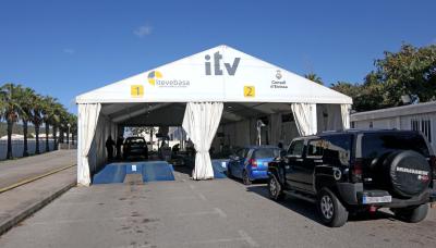 Imagen El Consell d’Eivissa amplia el contracte amb la ITV mòbil el que...