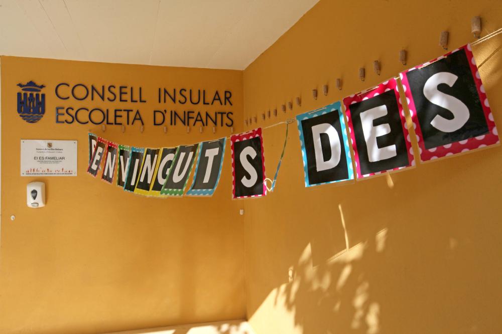 Imagen Obert el procés d’admissió per a les escoletes gestionades pel Consell d’Eivissa