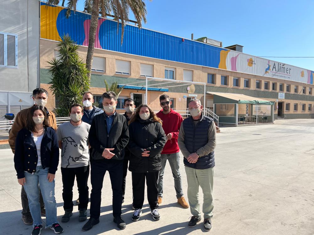 Imagen Siete jóvenes y agricultores profesionales de Eivissa reciben en Murcia formación sobre explotaciones agrarias