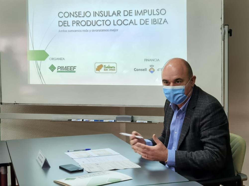 Imagen Vicent Marí: 