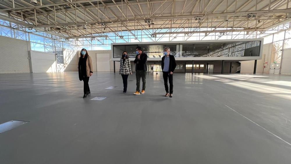 Imagen El Consell d’Eivissa renueva el pavimento del Recinto Ferial de Eivissa con una inversión de 260.000 euros