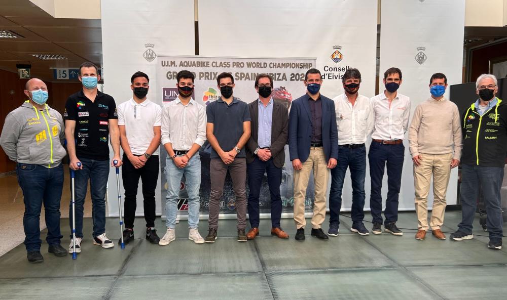 Imagen Más de 120 deportistas participarán en la prueba mundial de motorbikes que se disputará en Sant Antoni