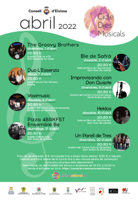 Dies Musicals Abril