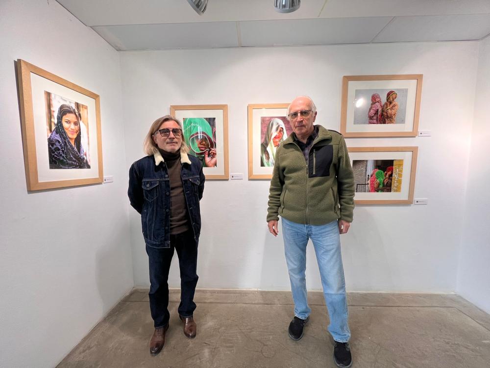 Imagen El tributo a la mujer india del fotógrafo Joaquim Seguí se expone en Sa Nostra Sala