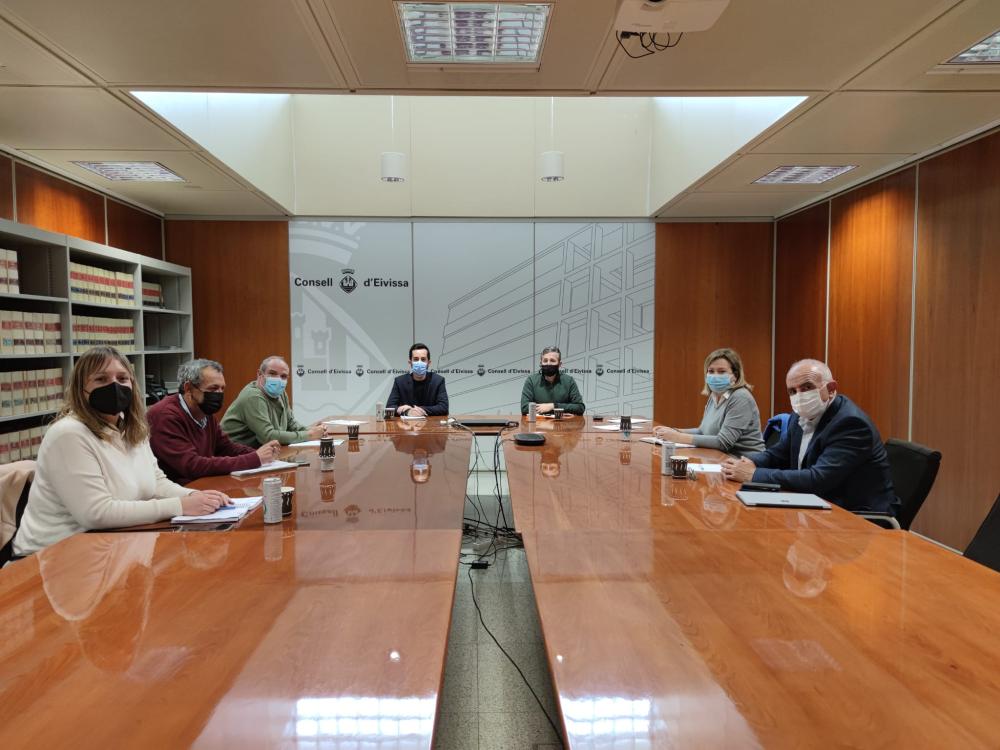 Imagen El Consell alienta a los ayuntamientos de Eivissa a decidirse a crear un área de prestación conjunta del taxi